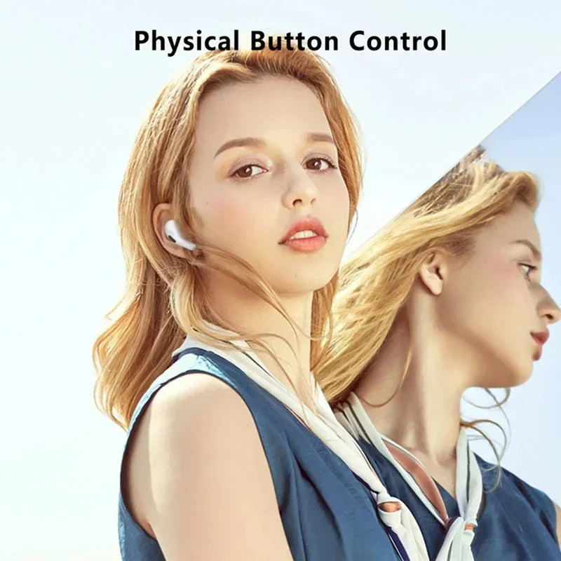 AIR PRO 4 Wireless Earbuds — Premium Sound & Active Noise Cancellation

Description: Experience music the way it was meant to be heard. AIR PRO 4 earbuds deliver rich, clear audio with deep bass and crisp highs. Featuring a