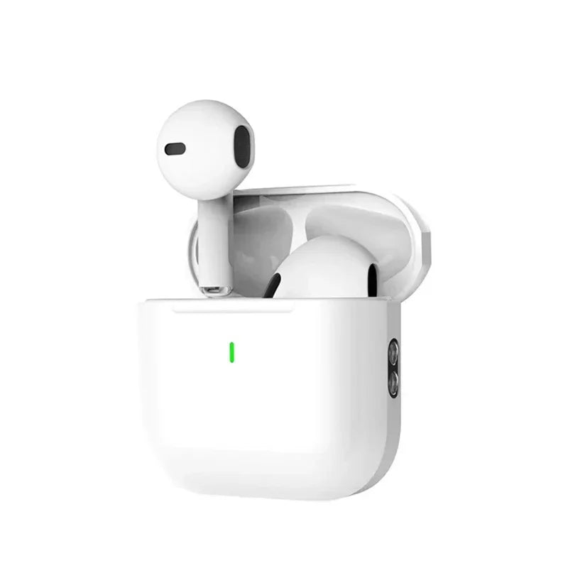 AIR PRO 4 Wireless Earbuds — Premium Sound & Active Noise Cancellation

Description: Experience music the way it was meant to be heard. AIR PRO 4 earbuds deliver rich, clear audio with deep bass and crisp highs. Featuring a