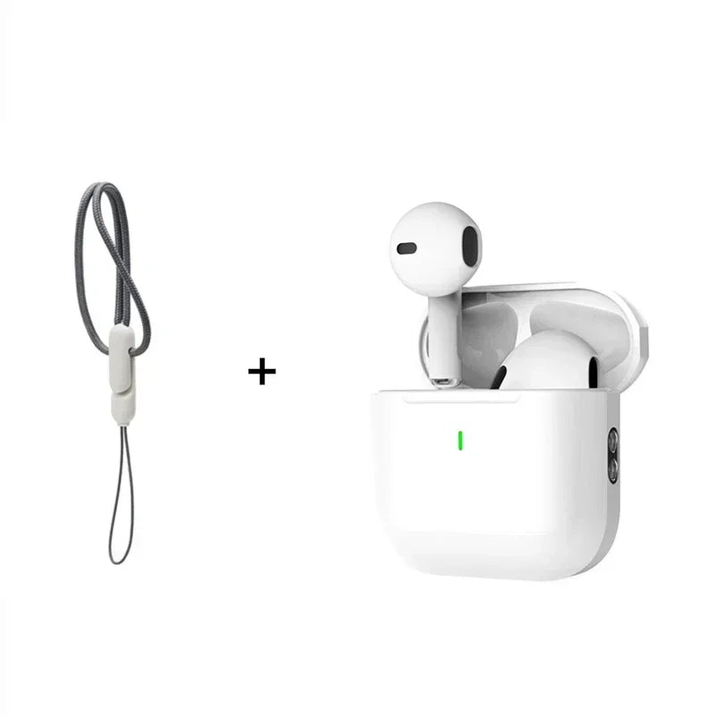 AIR PRO 4 Wireless Earbuds — Premium Sound & Active Noise Cancellation

Description: Experience music the way it was meant to be heard. AIR PRO 4 earbuds deliver rich, clear audio with deep bass and crisp highs. Featuring a